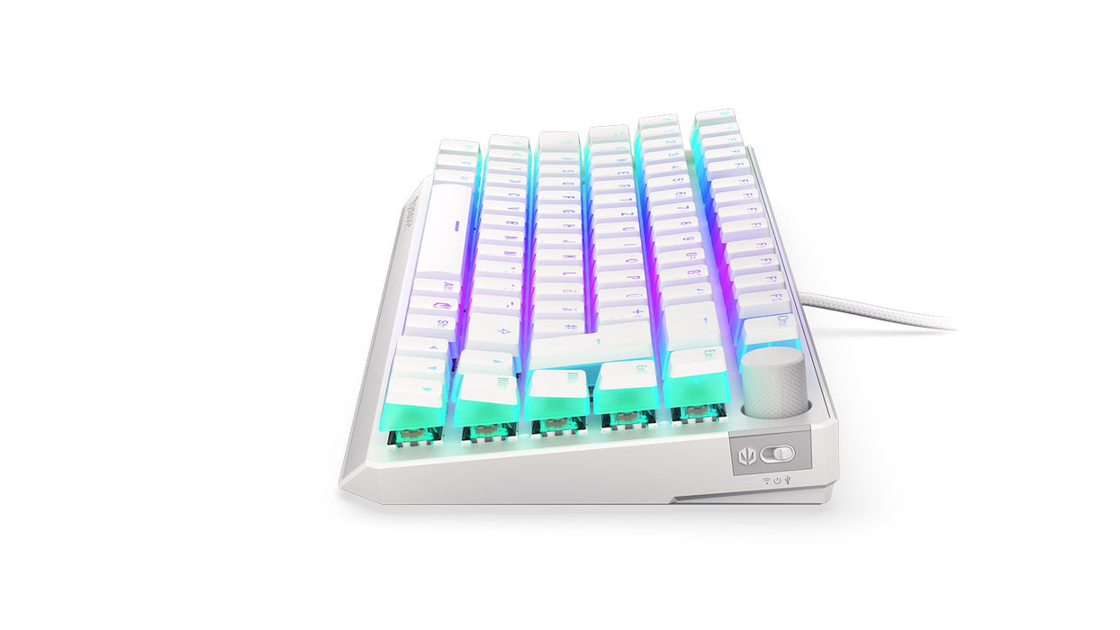 EAN 5903018666860 - ENDORFY Thock 75% teclado Juego RF inalámbrica + USB QWERTZ Alemán Blanco imagen 8