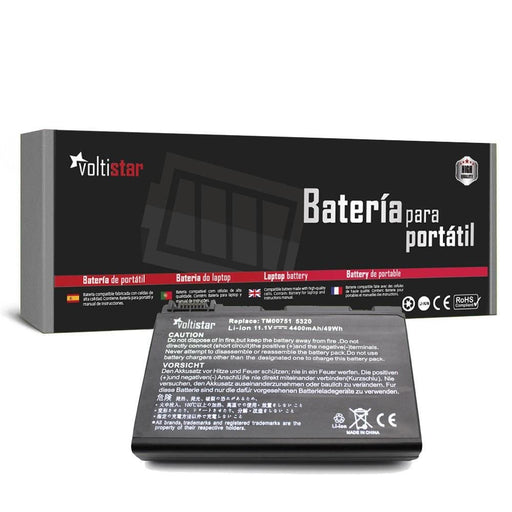 EAN 8435597406355 - VOLTISTAR BATACERGRAPE refacción para laptop Batería imagen 1