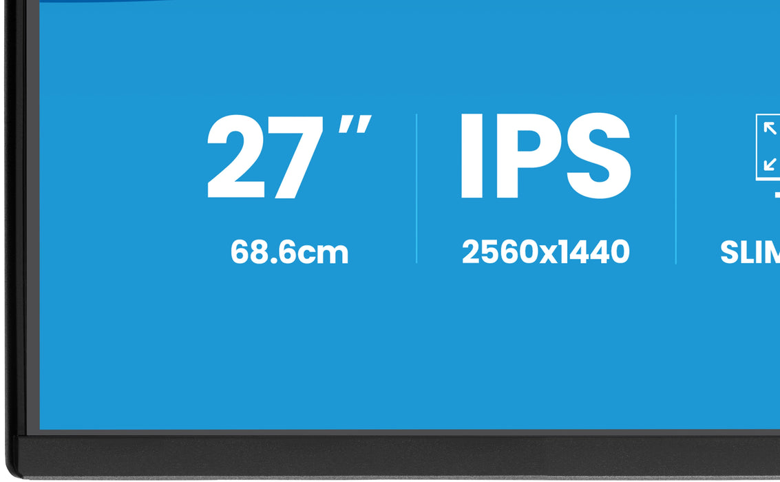 EAN 4948570126200 - iiyama ProLite XB2792QSU-B1 pantalla para PC 68,6 cm (27") 2560 x 1440 Pixeles Quad HD Negro imagen 9