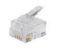 EAN 4017538008817 - S/CONN RJ12 Transparente imagen 1
