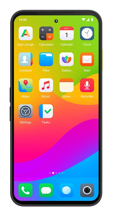 EAN 8718819372578 - Fairphone The (Gen 6) 16 cm (6.31") SIM doble Android 15 5G USB Tipo C 8 GB 256 GB 4415 mAh Negro imagen 3