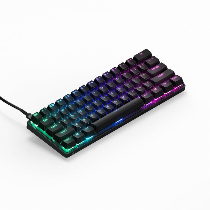 EAN 5707119043120 - Steelseries Apex Pro Mini teclado Juego USB QWERTY Inglés de EE. UU. Negro imagen 2