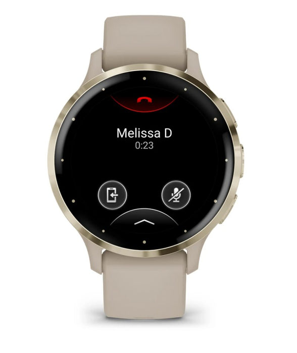 EAN 0753759314798 - Garmin Venu 3S 3,05 cm (1.2") AMOLED 41 mm Digital 390 x 390 Pixeles Pantalla táctil Oro, Gris Wifi GPS ( imagen 2