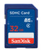 EAN 0619659058500 - SanDisk SDSDB-032G-B35 memoria flash 32 GB SDHC imagen 1