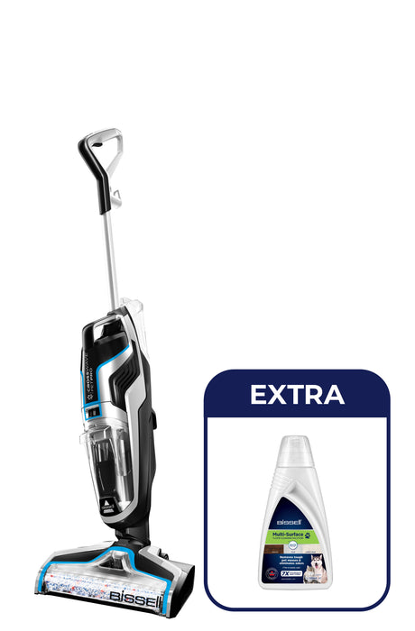 EAN 0011120245165 - Bissell CrossWave Pet Pro Aspiradora vertical Corriente alterna Seca y húmeda Sin bolsa 0 L 560 W Negro,  imagen 1