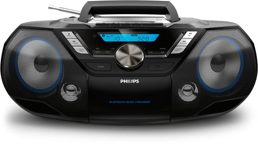 EAN 4895185613673 - Philips AZB798T/12 sistema estéreo portátil Analógico y digital 12 W DAB, DAB+, FM Negro Reproducción MP3 imagen 2