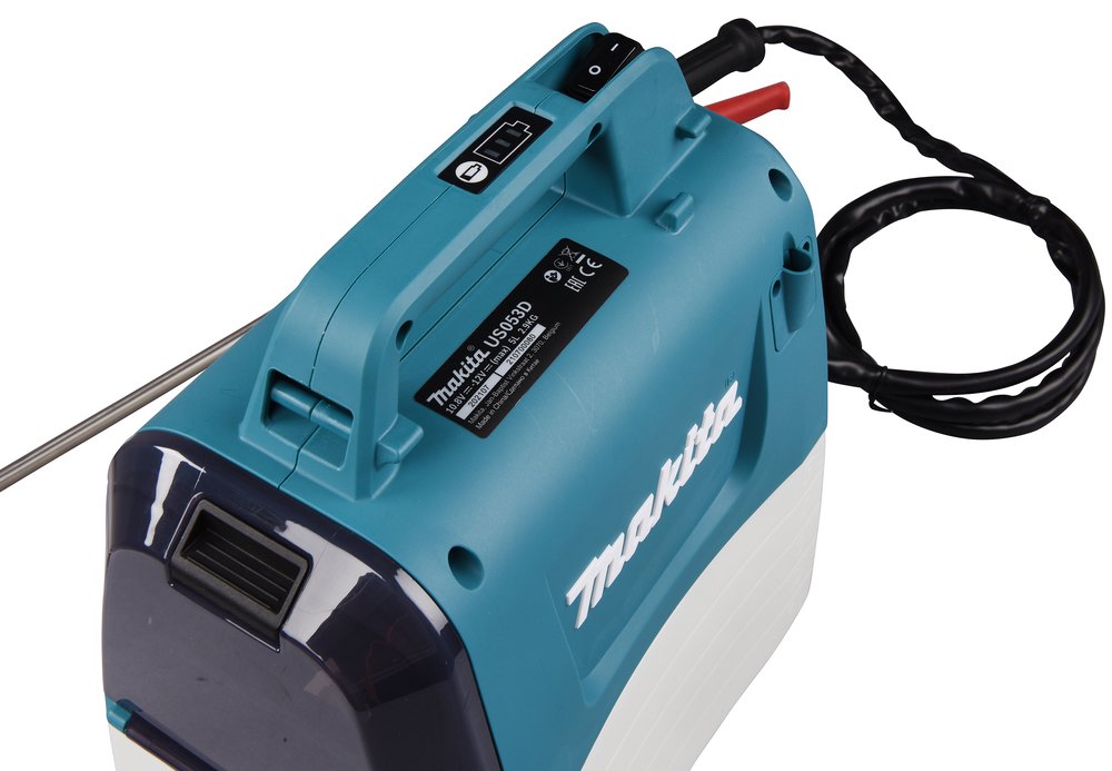 EAN 0088381741606 - Makita US053DZ rociador de jardín Pulverizador manual 5 L imagen 14