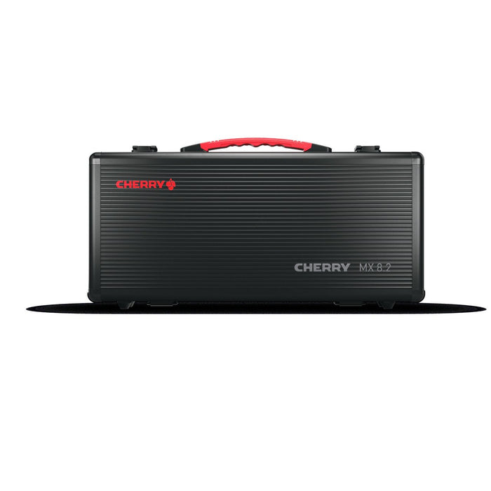 EAN 4025112108235 - CHERRY MX 8.2 TKL Wireless RGB teclado Juego RF Wireless + Bluetooth QWERTZ Alemán Negro imagen 5