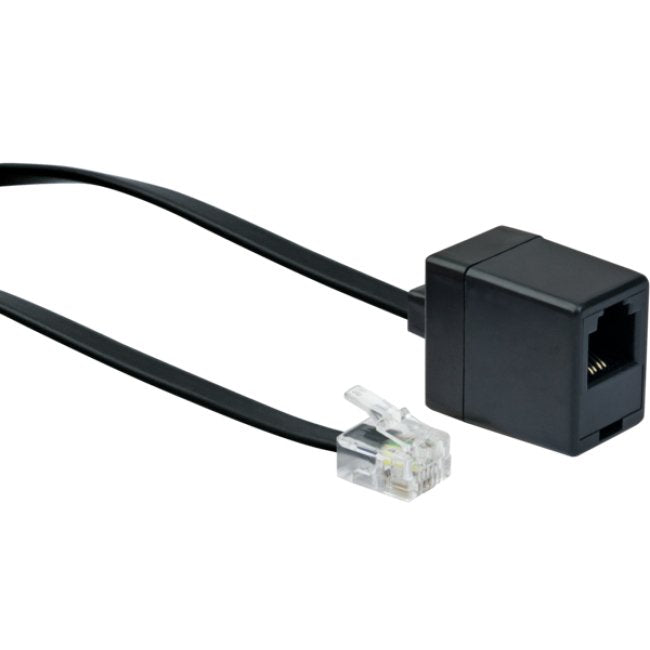 EAN 4004005502961 - Schwaiger 10m RJ-11 - RJ-11 Negro imagen 1