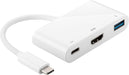 EAN 5712505644881 - Microconnect USB3.1CCOM2 Adaptador gráfico USB Blanco imagen 1