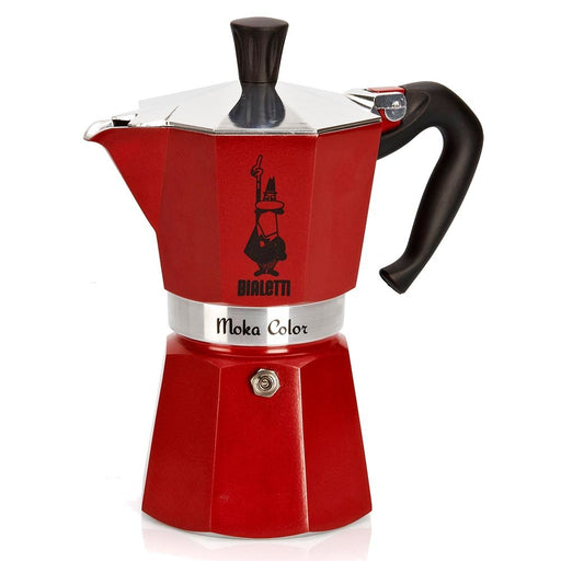 EAN 8006363018388 - Bialetti Moka Express Cafetera italiana Rojo imagen 1