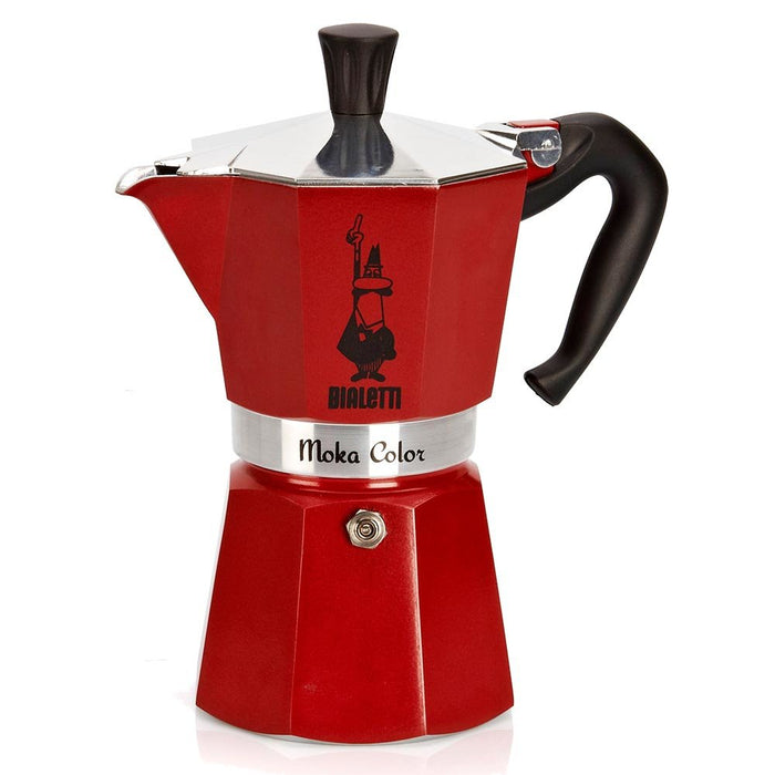 EAN 8006363018388 - Bialetti Moka Express Cafetera italiana Rojo imagen 1
