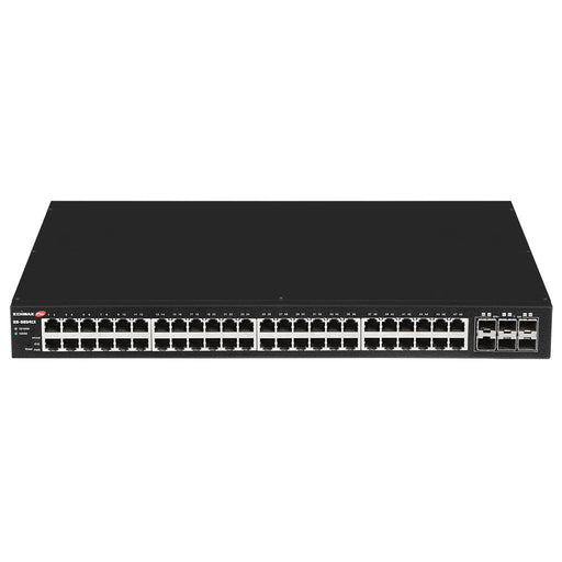 EAN 4717964704481 - Edimax GS-5654LX switch Gestionado Gigabit Ethernet (10/100/1000) Negro imagen 1