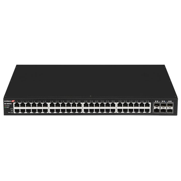 EAN 4717964704481 - Edimax GS-5654LX switch Gestionado Gigabit Ethernet (10/100/1000) Negro imagen 1