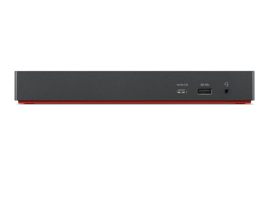 EAN 5715063023846 - Lenovo 40B00300IT base para portátil y replicador de puertos Alámbrico Thunderbolt 4 Negro, Rojo imagen 4