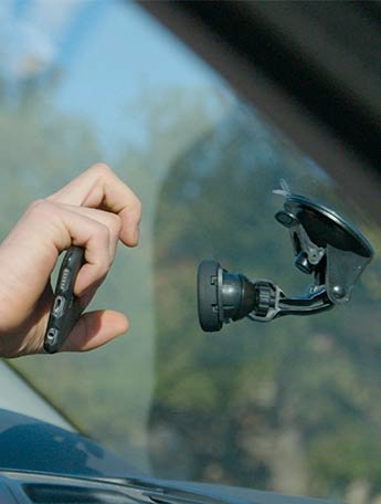 EAN 3700992505817 - Mobilis 044006 soporte Soporte pasivo Teléfono móvil/smartphone, Navegante Negro imagen 4