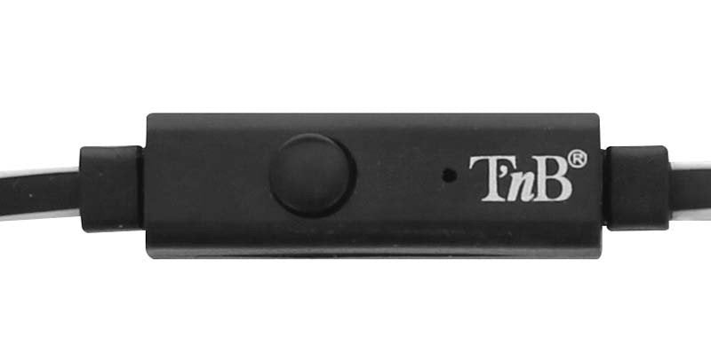 EAN 3303170079249 - T'nB ESBCBK auricular y casco Auriculares Alámbrico Dentro de oído Llamadas/Música Negro imagen 2