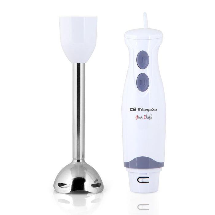 EAN 8436044536373 - Orbegozo BT 1220 0,6 L Batidora de inmersión 400 W Blanco imagen 5