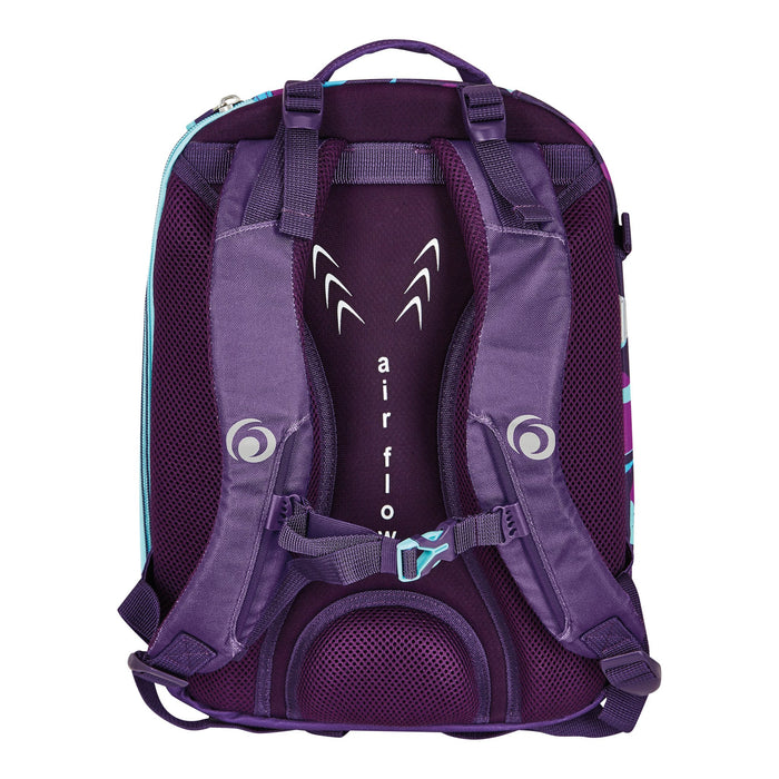 EAN 4008110344751 - Herlitz Ultimate CamoPurple mochila Mochila escolar Azul, Púrpura Poliéster imagen 4