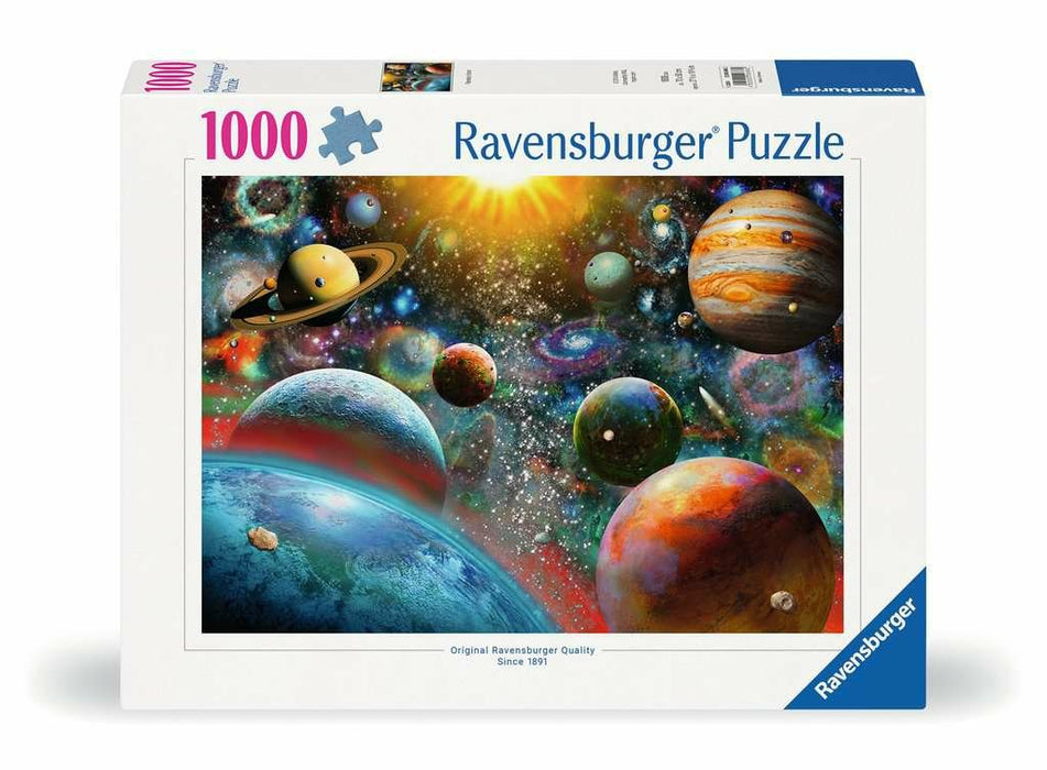 EAN 4005555006862 - Ravensburger 12000686 puzzle Puzzle rompecabezas 1000 pieza(s) Espacio imagen 1