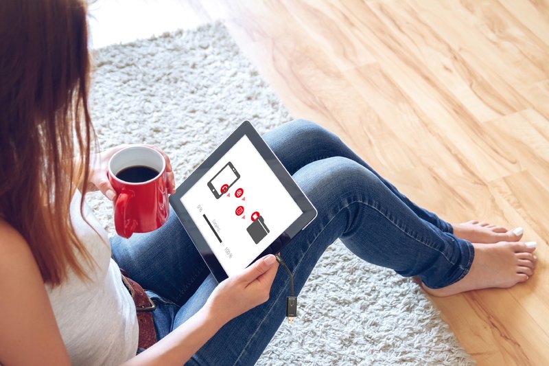 EAN 4054007315199 - Ednet 31519 lector de tarjeta USB 3.2 Gen 1 (3.1 Gen 1)/Lightning Negro imagen 5