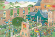EAN 8710126200230 - Jan van Haasteren he Art Market 2000 pcs Puzzle rompecabezas 2000 pieza(s) Dibujos imagen 2