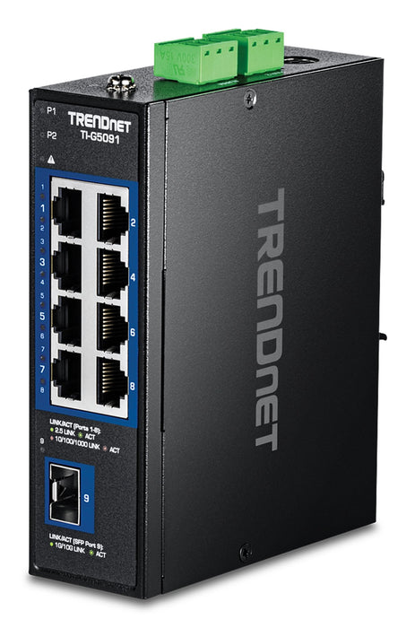 EAN 0710931162905 - Trendnet TI-G5091 switch No administrado 2.5G Ethernet (100/1000/2500) imagen 1