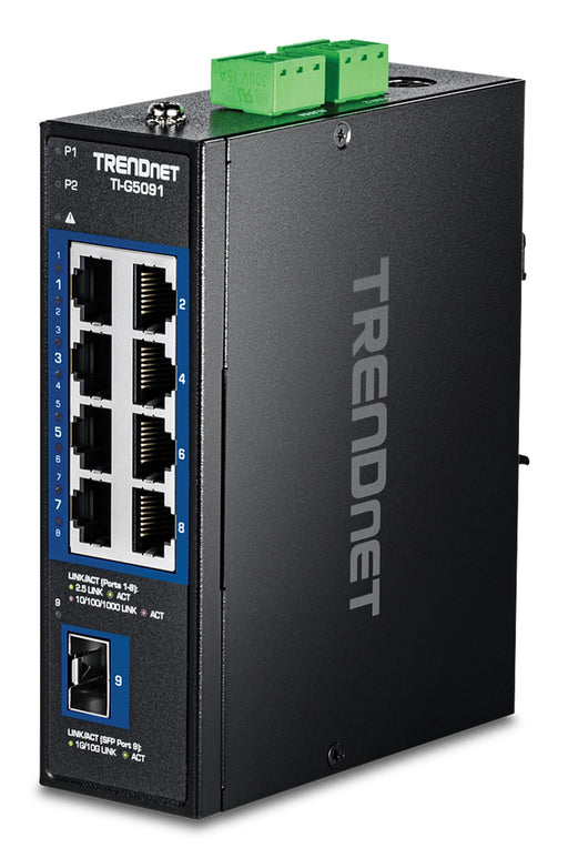 EAN 0710931162905 - Trendnet TI-G5091 switch No administrado 2.5G Ethernet (100/1000/2500) imagen 1