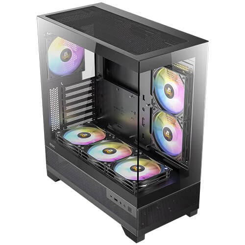 EAN 761345100434 - Antec CX700 RGB ELITE Midi Tower Negro imagen 4
