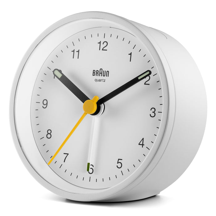 EAN 5013348618634 - Braun BC12W despertador Reloj despertador analógico Blanco imagen 3