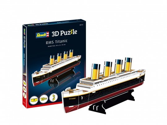 EAN 4009803895369 - Revell RMS Titanic Puzle 3D 30 pieza(s) Buques imagen 1