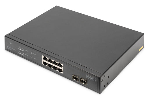 EAN 4016032484738 - Digitus DN-95341-1 switch No administrado Gigabit Ethernet (10/100/1000) Energía sobre Ethernet (PoE) 1U  imagen 1