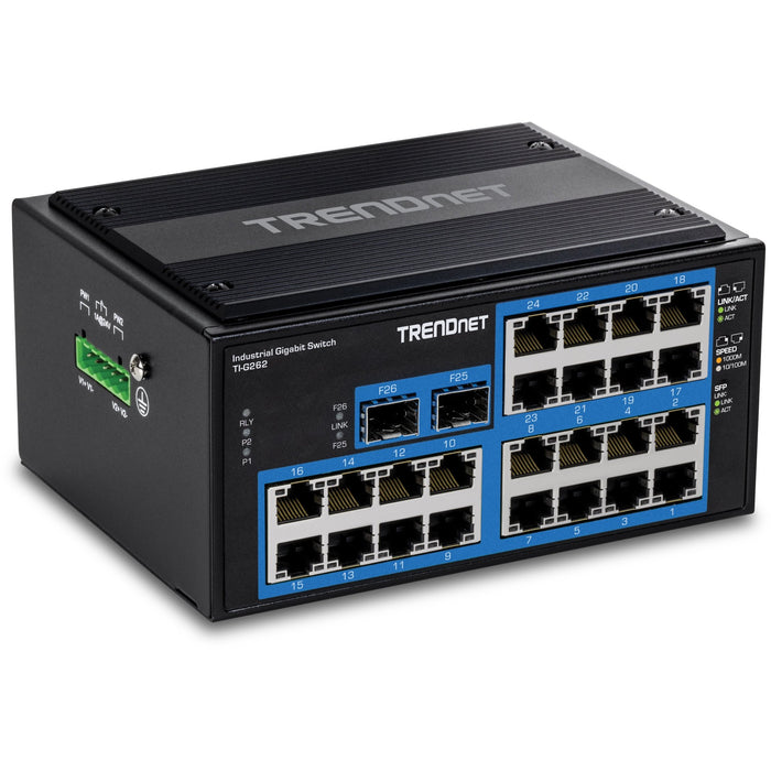 EAN 0710931162738 - Trendnet TI-G262 switch Gigabit Ethernet (10/100/1000) imagen 2