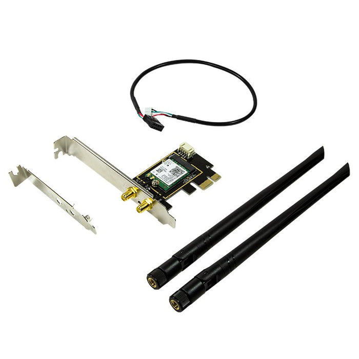 EAN 4052792057645 - LogiLink WL0245 adaptador y tarjeta de red Interno WLAN / Bluetooth 2400 Mbit/s imagen 6