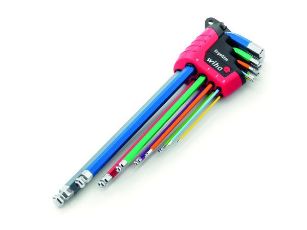 EAN 4010995438494 - Wiha 43849 llave hexagonal Juego de llaves allen Métrico 9 pieza(s) imagen 4