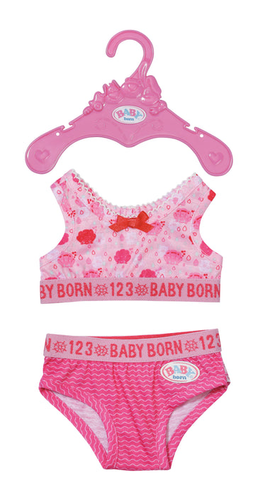 EAN 4001167830123 - BABY born Underwear 2 assorted Ropa interior de muñeca imagen 4