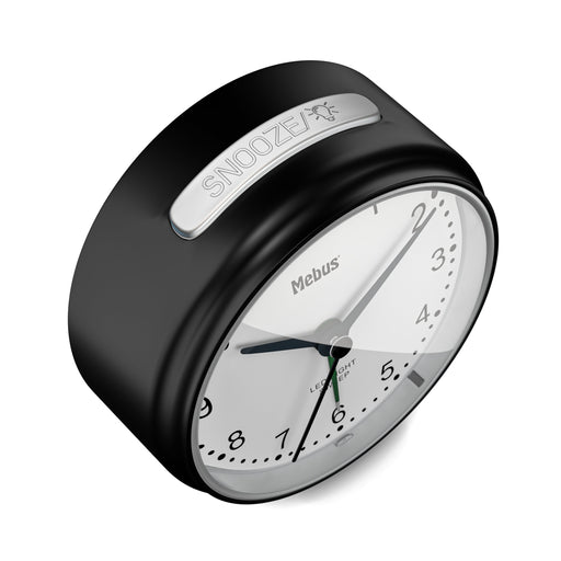 EAN 4007218258069 - Mebus 25806 despertador Reloj despertador analógico Negro, Blanco imagen 2