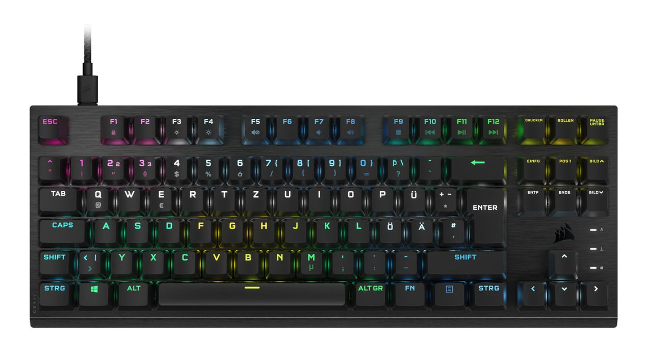EAN 840006660590 - Corsair K60 PRO teclado Juego USB QWERTZ Alemán Negro imagen 1