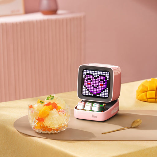 EAN 6958444603919 - Divoom Dito Pro Rosa imagen 1