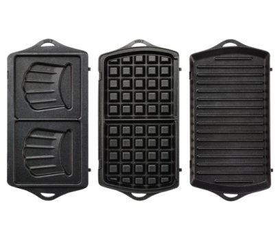 EAN 3045386373161 - Tefal Break Time SW6148 sandwichera Negro, Gris imagen 2