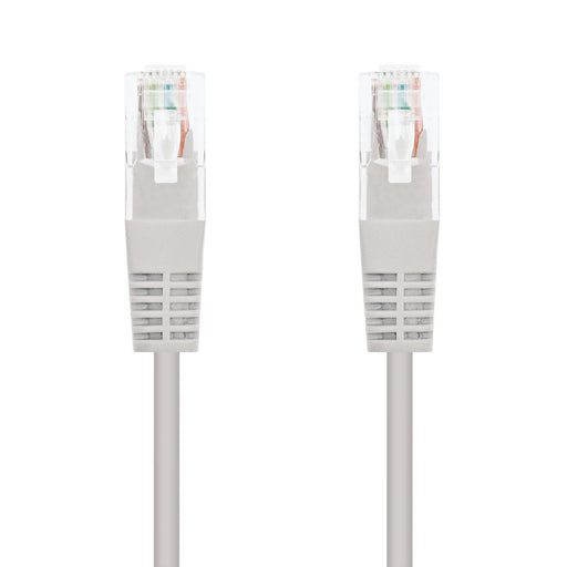 EAN 8433281007918 - Nanocable 10.20.0400-L30 cable de red Gris 0,3 m Cat6e U/UTP (UTP) imagen 2