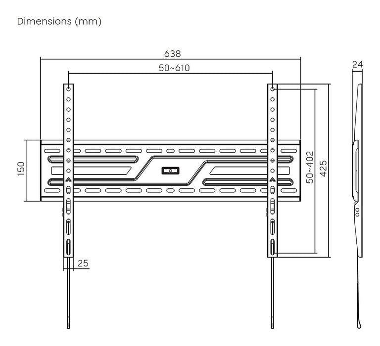 EAN 8435739902271 - AISENS WT86T-315 2,18 m (86") imagen 7