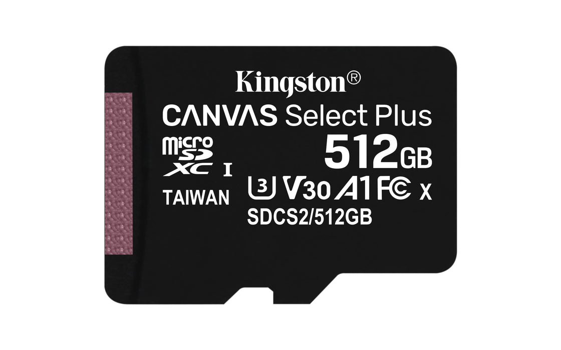 EAN 0740617298727 - Kingston Technology Canvas Select Plus SDXC UHS-I Clase 10 imagen 3