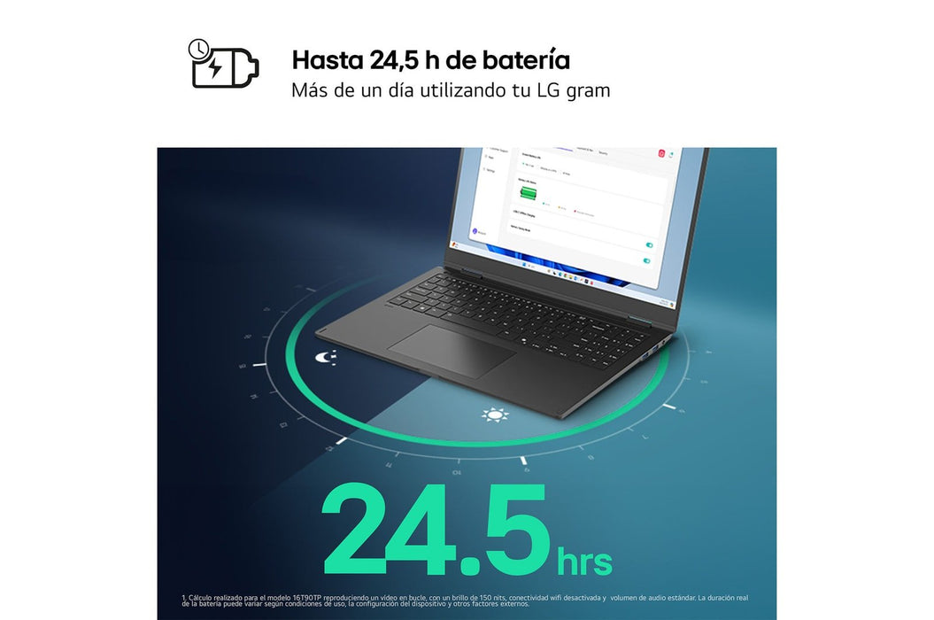 EAN 8806096442937 - LG Gram 14Z90RU-G.AA55B ordenador portatil Copilot+ PC Intel® Core™ i5 i5-1334U Portátil 35,6 cm (14") WU imagen 5