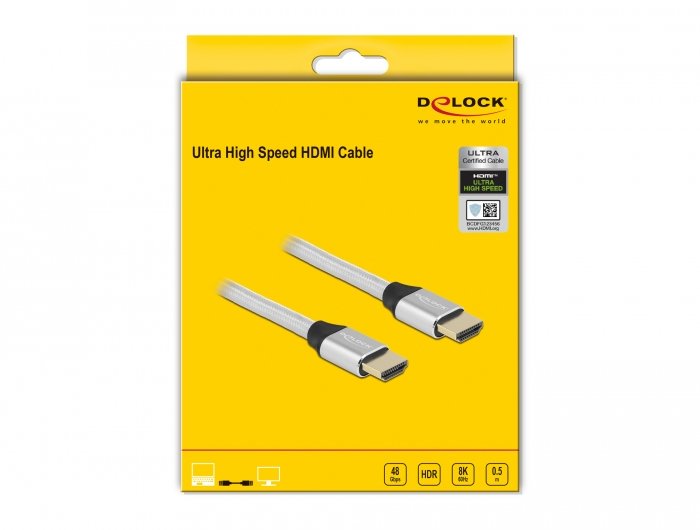 EAN 4043619853656 - DeLOCK 85365 cable HDMI HDMI tipo A (Estándar) imagen 3