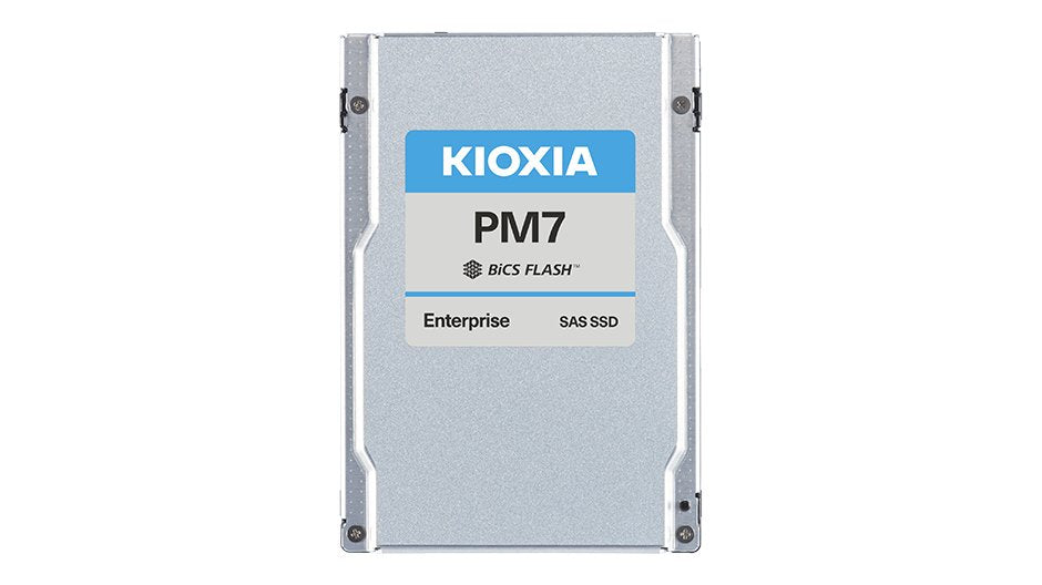 EAN 8592978512460 - Kioxia PM7-R 30,7 TB 2.5" SAS BiCS FLASH TLC imagen 1