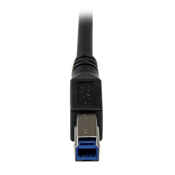 EAN 0065030849920 - StarTech.com USB 3.0A - USB 3.0B, 1m cable USB USB 3.2 Gen 1 (3.1 Gen 1) Micro-USB B imagen 5