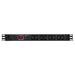 EAN 4052792060966 - LogiLink PDU8A02 unidad de distribución de energía (PDU) 8 salidas AC 1U Negro imagen 1