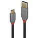 EAN 4002888369114 - Lindy 36911 cable USB 1 m USB C USB A Negro, Gris imagen 1