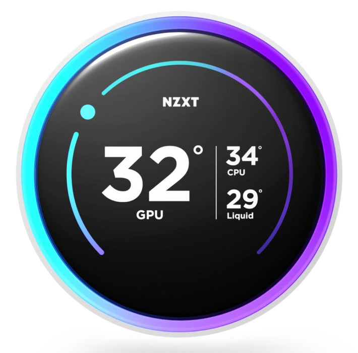 EAN 5056547204178 - NZXT Kraken Elite 280 RGB Procesador Sistema de refrigeración líquida todo en uno 14 cm Blanco 1 pieza(s) imagen 3